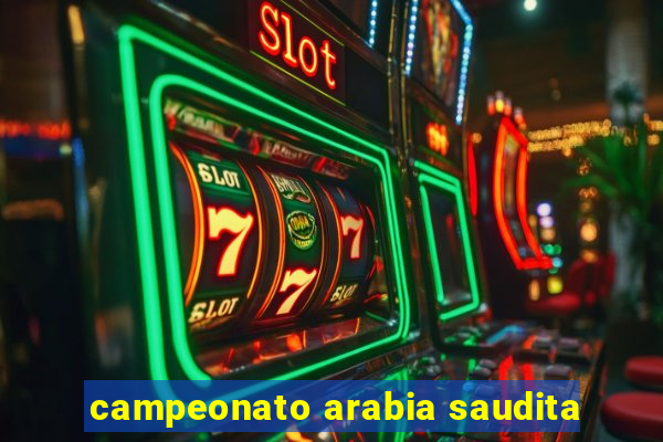 campeonato arabia saudita